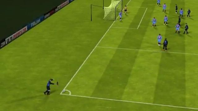 FIFA 13 iPhone/iPad - Catania vs. Inter смотреть онлайн