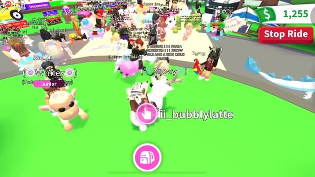 I got my dream pet... adopt me смотреть онлайн