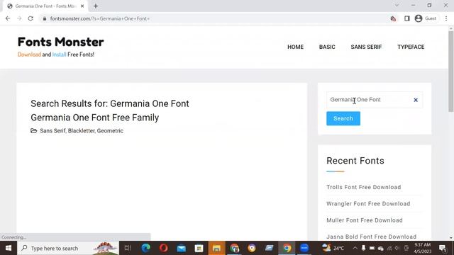 How to Download and install Germania One Font Free Download in Adobe Photoshop смотреть онлайн