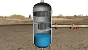 Газосепаратор сетчатый ГС