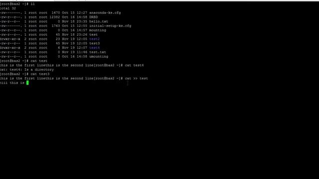Linux basic commands part 1