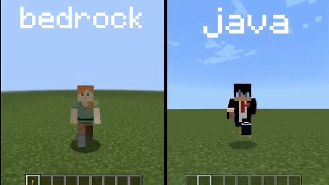 Minecraft java vs bedrock Edition 2022