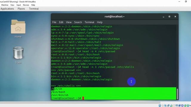 Manipulating Text in Linux Head and Tail Commands