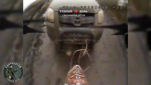 ⚡️СВО 18+ Кадры работы подразделения "Судоплатов" по уничтожению пехоты и техники противника