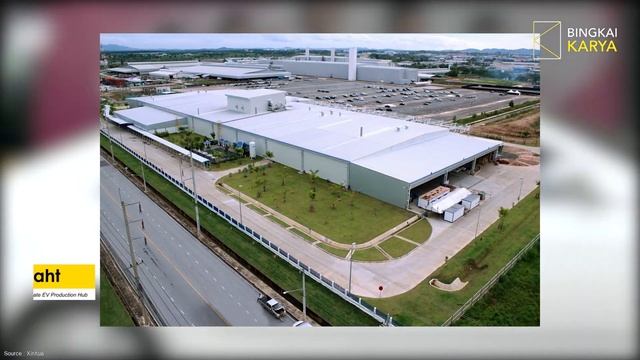Chinese Carmakers Energizing Thailand’s Plan to Create EV Production Hub