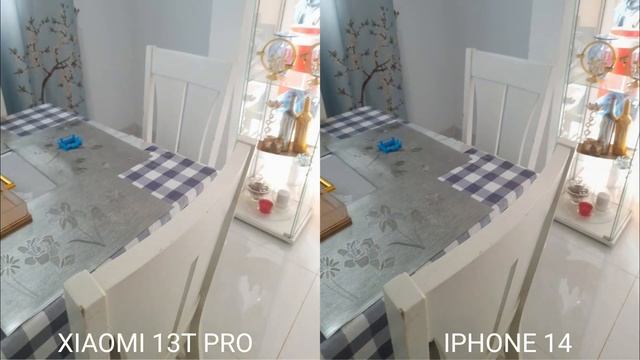 Xiaomi 13T Pro Vs IPhone 14 Camera Test