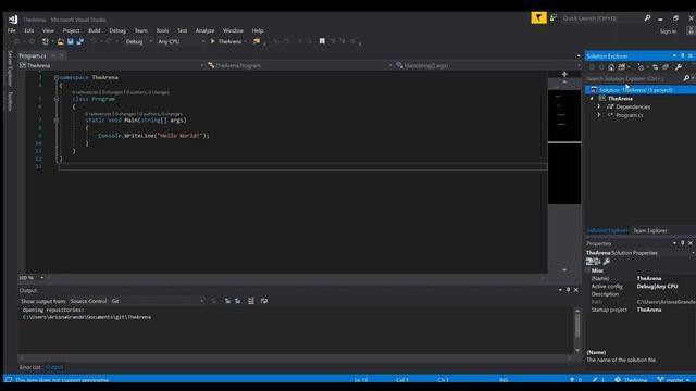 Introduction To Visual Studio