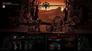 Darkest Dungeon | Linux (Lutris) Gameplay