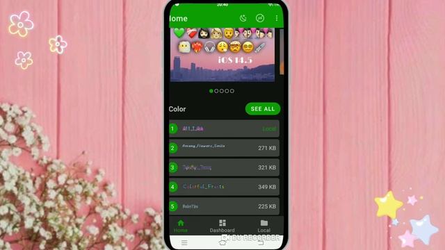 EMOJI ANDROID JADI IOS 15 ll TERUPDATE смотреть онлайн