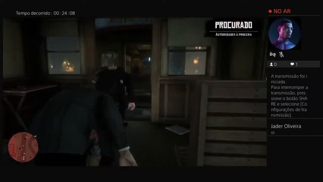 Gameplay de Red Dead Redemption 2 no PS4