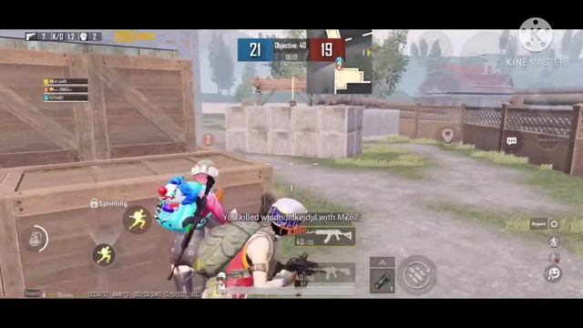 Power of M416 + M762 | 18 kills full gyroscope + four fingers RashuOpBolty смотреть онлайн