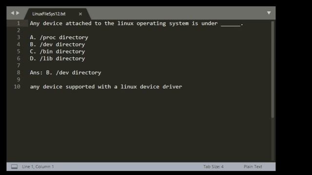 A technical question on /dev directory in linux