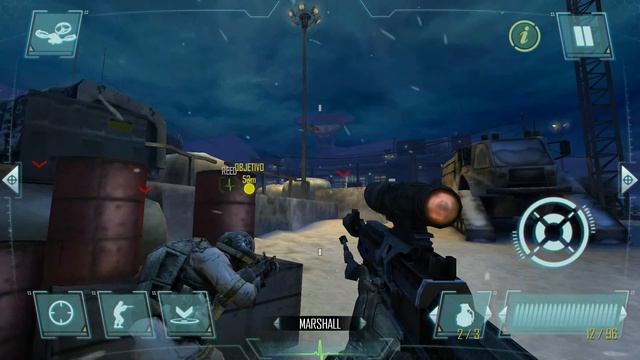 Call of duty strike team android gameplay смотреть онлайн