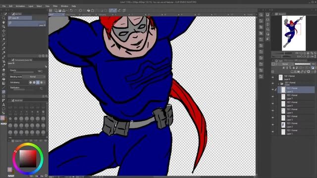 Cross Comics After Dark: Digital Coloring subject Libra смотреть онлайн