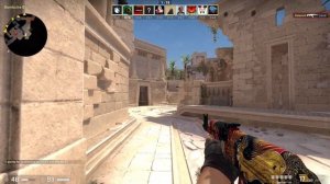 CS:GO - StatTrak™ AK-47 | The Empress 0.1752 (Field-Tested) with Sticker Gameplay