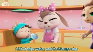 Hiccup Song | What To Do | Eli Kids Educational Songs & Nursery Rhymes