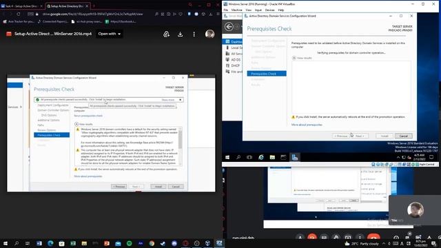 Task 4 - Setup Active Directory Domain Services смотреть онлайн