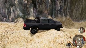 Beamng Drive - Dodge RAM TRX - Offroad Test -
