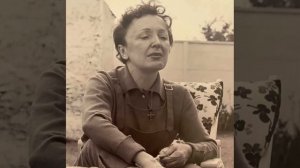 Edith Piaf - l'interview de 1957 Эдит Пиаф интервью 1957