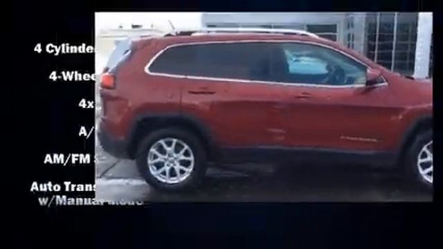 2016 Jeep Cherokee 4WD 4dr Latitude in Billings MT 59102