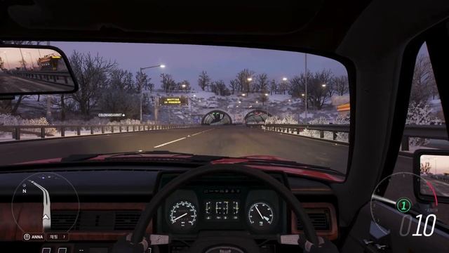 Forza Horizon 4 303HP JAGUAR XJ-S 1990 TOP SPEED