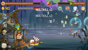 Swamp Attack - Episode 7. Level 17 Gameplay Android walkthrough