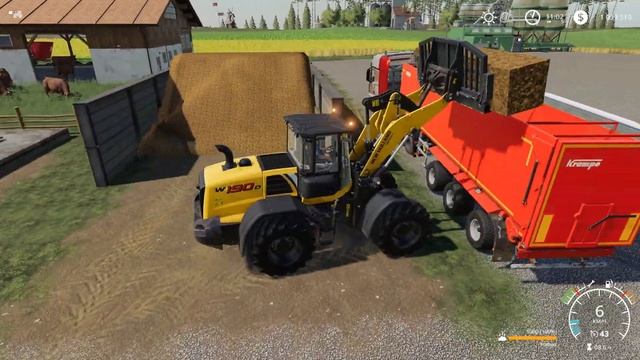 #фс19 #fs19 #farmingsimulator19 Farming Simulator 19 Часть #1