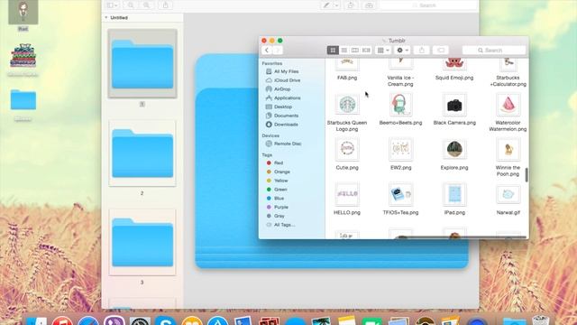 How to Change the Folder Icon - Mac Hack #1 смотреть онлайн