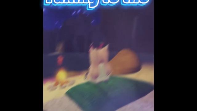 Sit by myself talking to the moonroblox edit