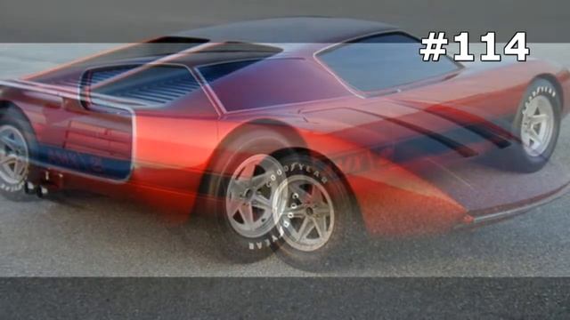 #114.Amc Amx 2 1969 (АВТОКОНЦЕПТ)