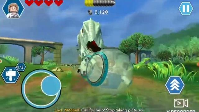 how to collect the apatosaurus in lego jurassic world (android) смотреть онлайн