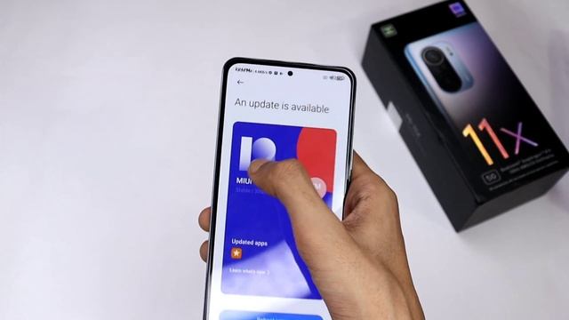 Mi 11x 5G Unboxing - Mi Store Unit - Only 25500  870 SD Super Amoled 120zh