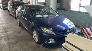 NT-408 MAZDA ATENZA GH5FW-106317 L5-VE AT (ODO 69 718km)