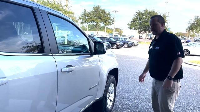 HERE'S OUR CERTIFIED PRE-OWNED 2018 CHEVROLET COLORADO [Crew Cab Short Box 4-Wheel Drive LT] смотреть онлайн