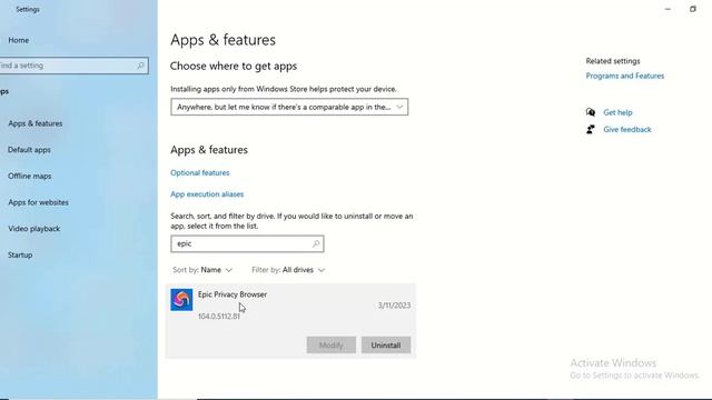How to Uninstall Programs in Windows 10 | Uninstall Software on Windows 10 (2023)