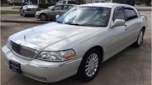 2005 Lincoln Town Car Used Cars Bradenton FL