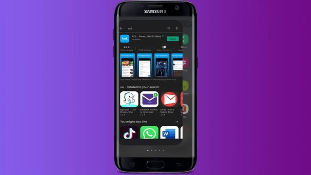 How To Delete/Uninstall AOL Mail App On Android? смотреть онлайн