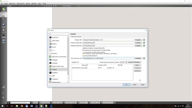 Qt 5.5 + Android. Adding/Setting up Android into Qt Creator смотреть онлайн
