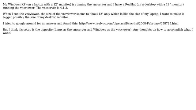 Vncviewer Size is too Small (2 Solutions!!) смотреть онлайн