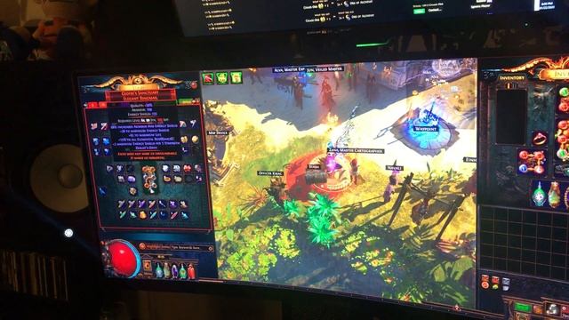 [Path of Exile] 3.9 6 Link Fail And Got Scammed!! Pt. 1 смотреть онлайн