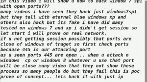 exploit windows