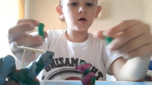 Дони из пластилина