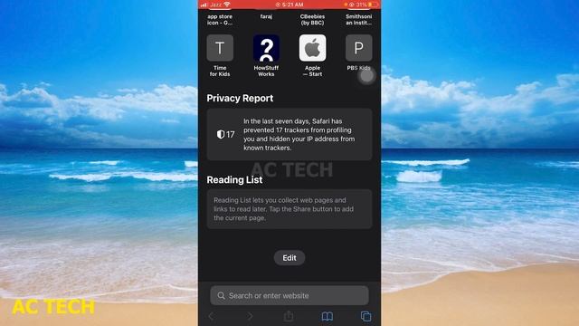 How to Set Custom Background image in Safari Browser in iPad/iPhone in Hindi смотреть онлайн