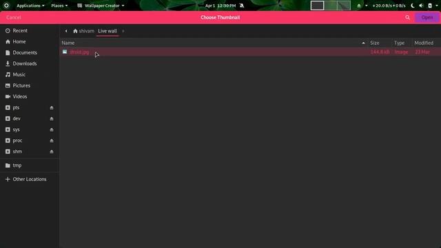 How To Get Live Wallpaper On Linux  Debian/Ubuntu - YouTube