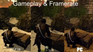 Risen 2: Dark Waters - PS3 vs Xbox 360 vs PC