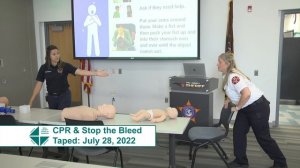 New Lenox Manhattan TRIAD - CPR and Stop the Bleed Training