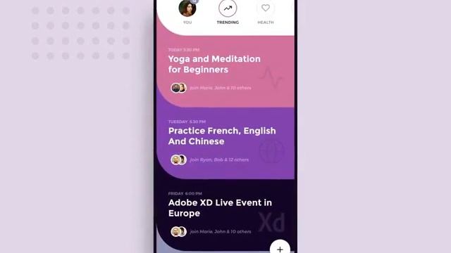 Flutter Card view and Grid View using Animation | Flutter Tutorial |