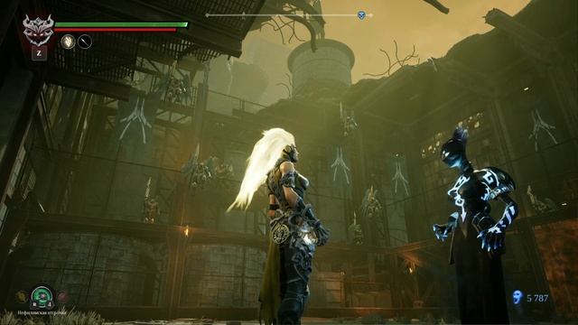 Darksiders 3 ➤ Прохождение #7 | Ангельский Пост
