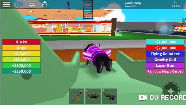 ИГРАЮ В ROBLOX С PALAPI TV.. ТАЙКОН МАК ДОНАЛДС смотреть онлайн