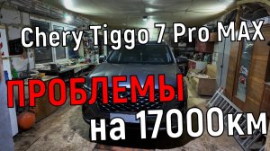 Chery Tiggo 7 Pro MAX: мнение владельца спустя 17000км и пол года эксплуатации